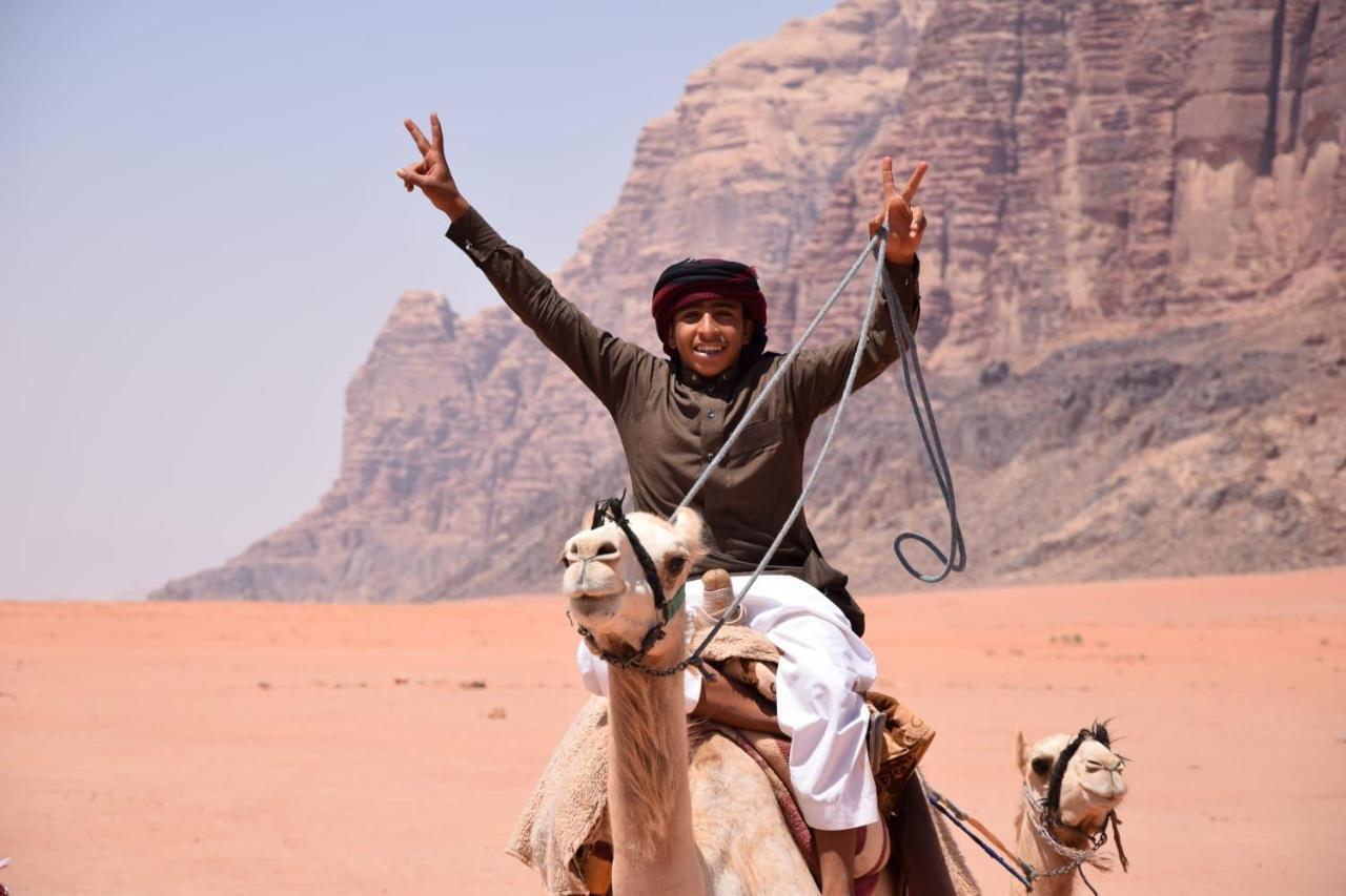 Wadi Rum Desert Heart Camp Exterior foto